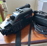 Universum Video-Camera used, functional with accessories