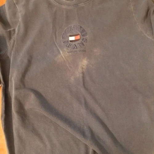 T-shirt Tommy Jeans used, size L, blue