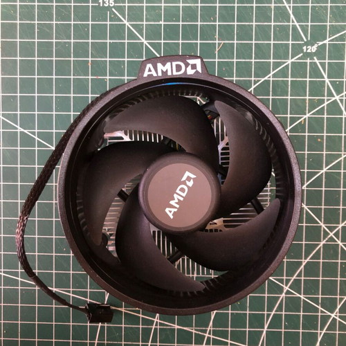AMD Wraith Stealth Cooler like new for AM4 processors