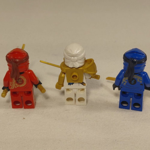 Lego Ninjago figures