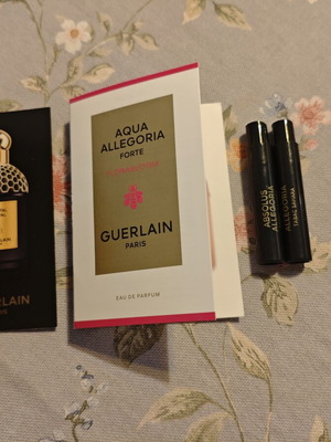 Σετ αρωμάτων Guerlain Absolus Allegoria και Aqua Allegoria Forte σαν καινούργιο
