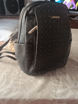 Verde backpack, black