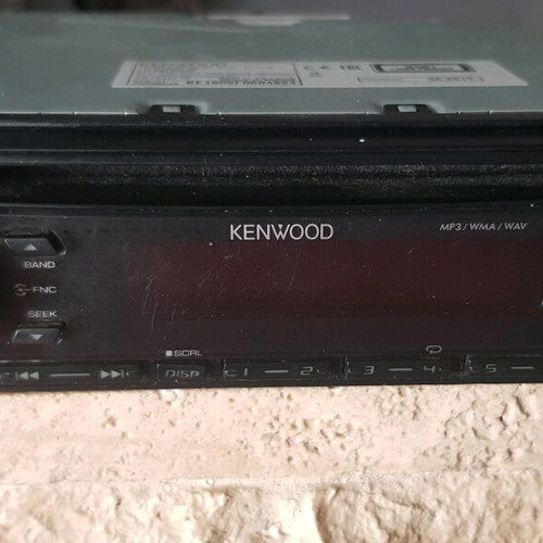 Kenwood car CD radio used