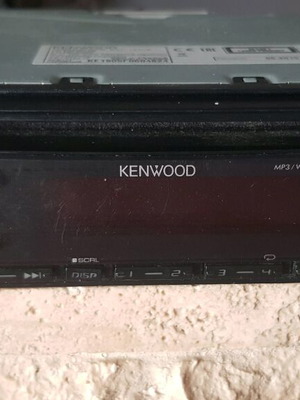 Kenwood car CD radio used