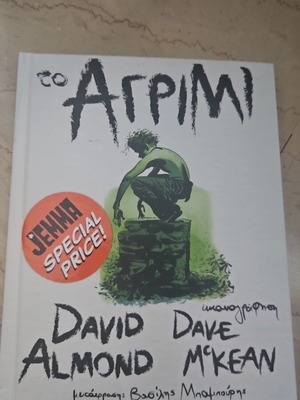 The Wild by David Almond and Dave McKean, children's literature