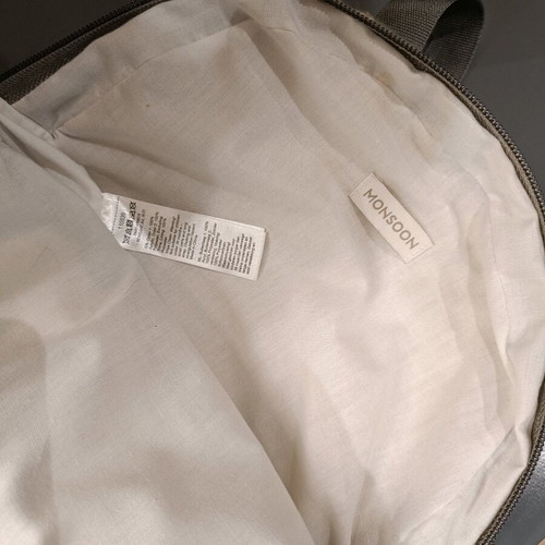 Monsoon backpack for girls like new