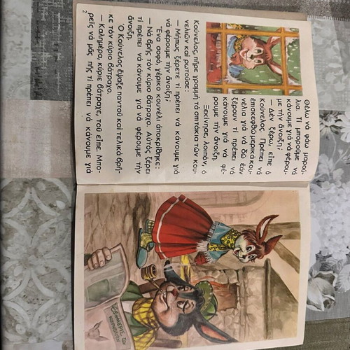 The Lady Rabbit and Spring children's book like new
