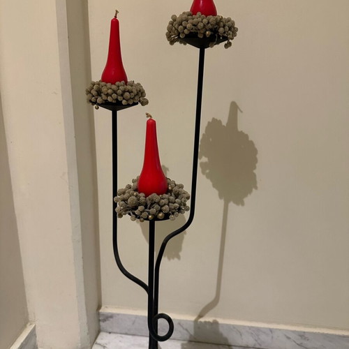 Floor candlestick like new