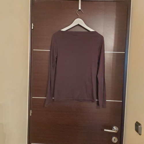 Women's mako cardigan brown like new, size L