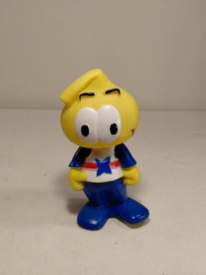 Snorkel All Star vintage figure 1986 used