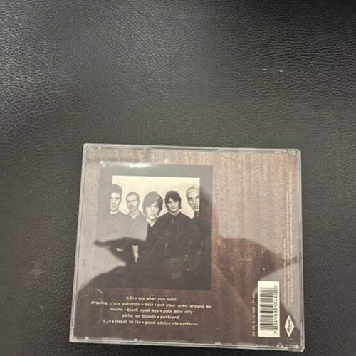 Texas White On Blonde CD like new
