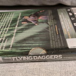 Τα Ιπτάμενα Στιλέτα DVD καινούργιο, συλλεκτική έκδοση με υπότιτλους