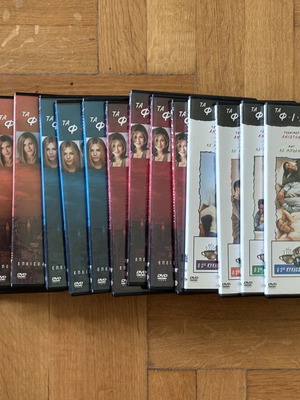 Friends DVD Seasons 1-4 with subtitles