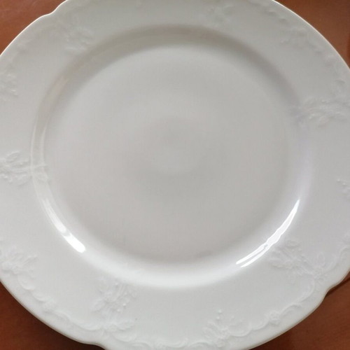 AK Kaiser Vintage Porcelain Pasta Serving Set for 8, like new