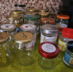 Jars in various sizes like new, set