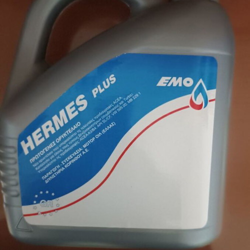Hermes Plus Engine Oil 15W-50 4L new, pack of 4