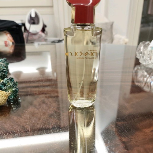 Diavolo A. Baderas 100 ml perfume like new