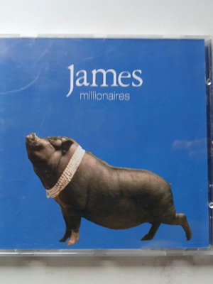 James Millionaires CD used, 1999 pop album