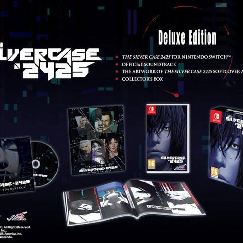 The Silver Case 2425 Deluxe Edition Nintendo Switch new sealed