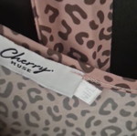 Animal print dress Cherry like new, lightweight summer, size M L