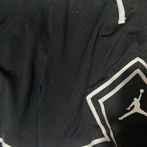 Jordan shorts like new, size S, black and white