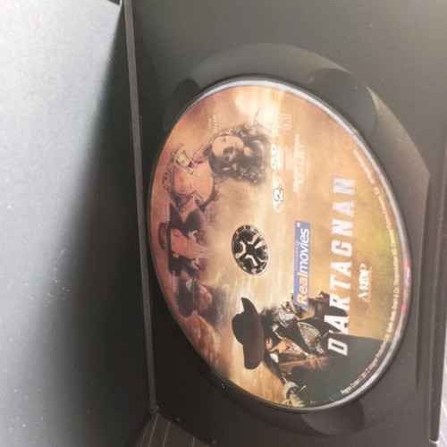 D Artagnan DVD like new