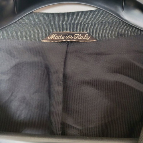 Italian wool jacket Gashgajs the Martin's like new, gray, size XL