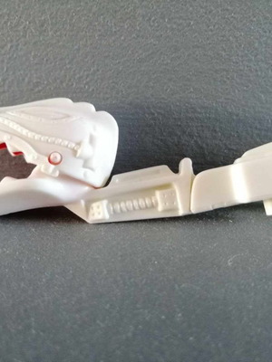 Dragon Skull на Skeletor употребяван, Masters of the Universe Mattel 1985
