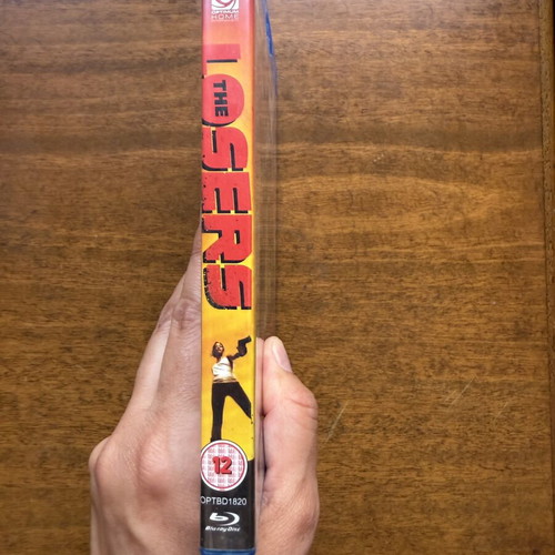 The Losers Blu-ray like new, English subtitles, no Greek subtitles