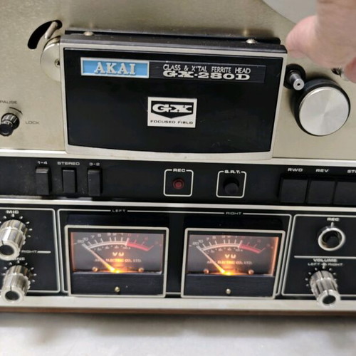 Akai GX 280D tape recorder used