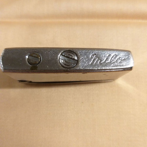 Milo butane lighter used, old from Japan