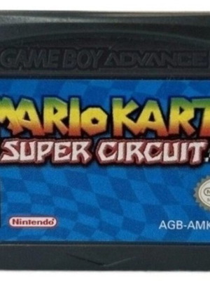 Mario Kart Super Circuit Game Boy Advance καινούργιο, repro PAL