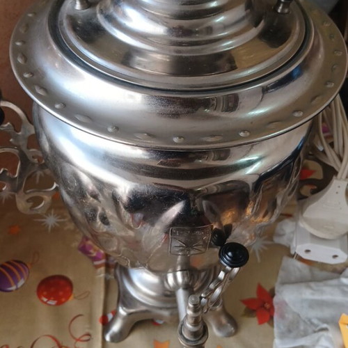 Genuine Russian Tula Samovar 1979 USSR, functional with authenticity stamps