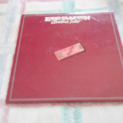 Eric Clapton Another Ticket CD album used, rock
