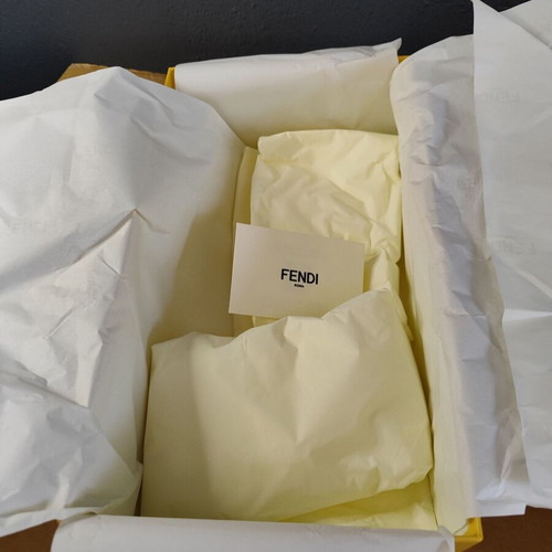 FENDI Paper Bag, Packaging Box and Dustbag used