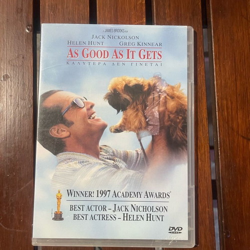 As Good As It Gets DVD like new