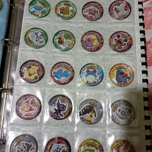 Pokémon metal advance used, collection 1-100 with album and sleeves