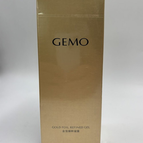 GEMO Gold Foil Refined Gel 100g premium face gel