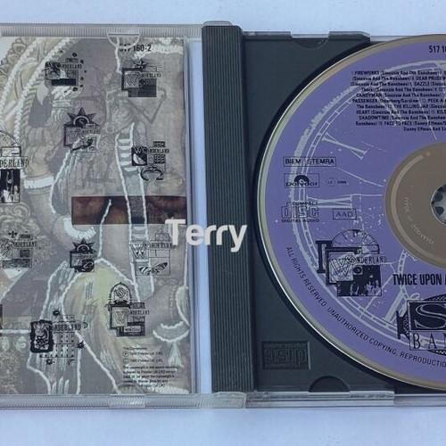 Siouxsie & The Banshees Twice Upon A Time The Singles CD used, punk