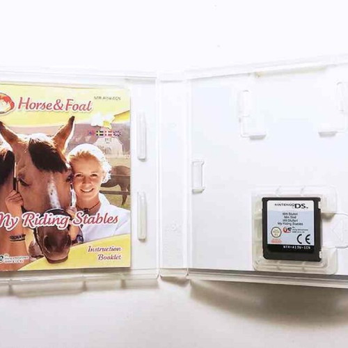 Horse and Foal: My Riding Stables Nintendo DS used game