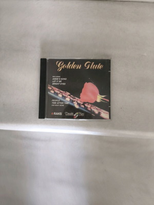 Golden Flute CD like new