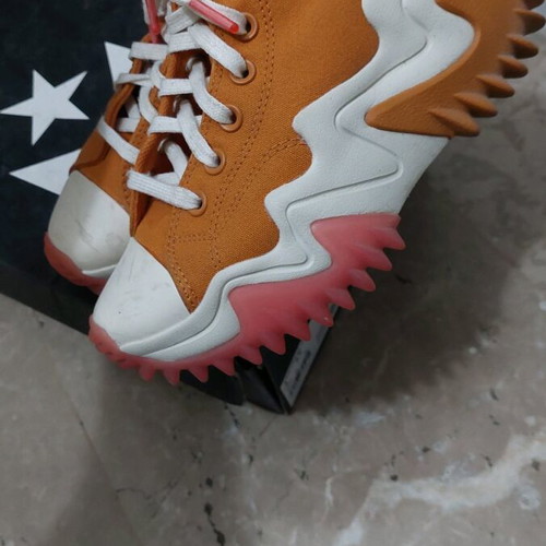 Converse Run Star Motion women's chunky boots like new, orange size 36