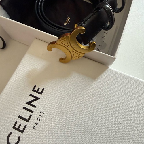 Celine belt like new, black, size 85