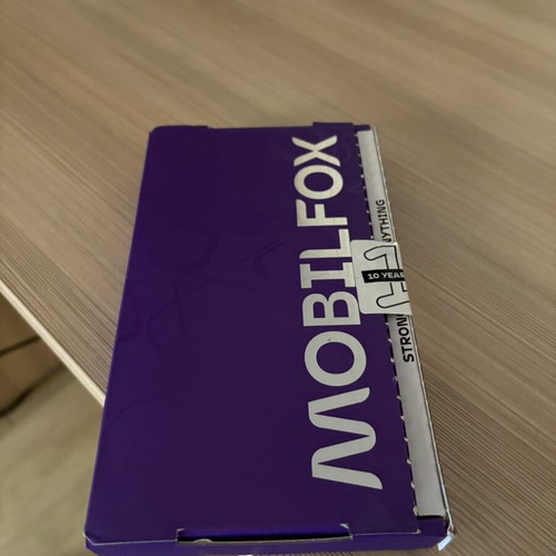 iPhone 16 Plus Mobilfox case new with box and membrane