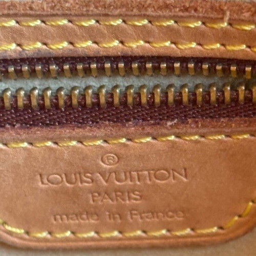 Louis Vuitton Looping GM shoulder bag used, brown monogram canvas