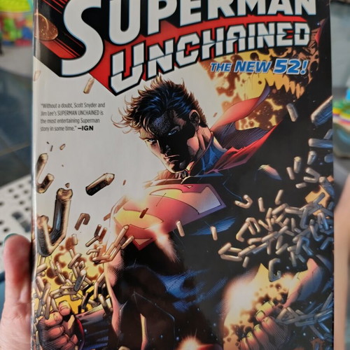 Dc comic hardcover like new, English