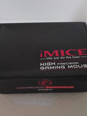 iMice High Precision Gaming Mouse