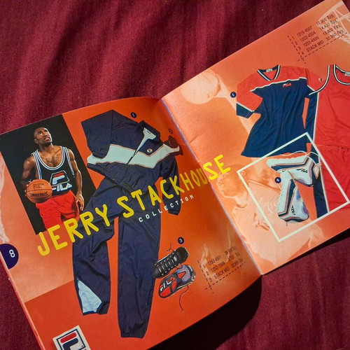Fila 1997 small brochure like new, 31 pages