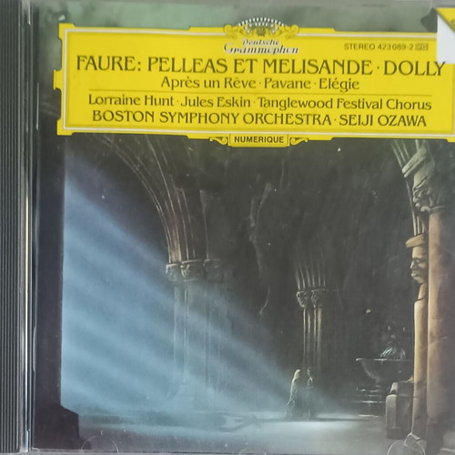 Faure Pelleas et Melisande CD used, classical