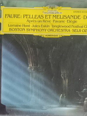 Faure Pelleas et Melisande CD used, classical